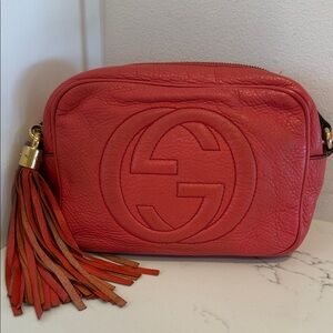 Gucci Leather Soho Disco Bag